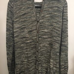 NWOT Somewhat long cardigan